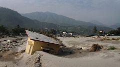 Indian flood victims fear epidemics as rescue operations continue