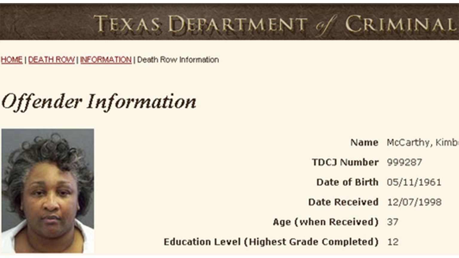 Texas executes 500th person since 1982