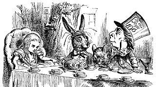 Back in the Day: Lewis Caroll tells Alice about Wonderland