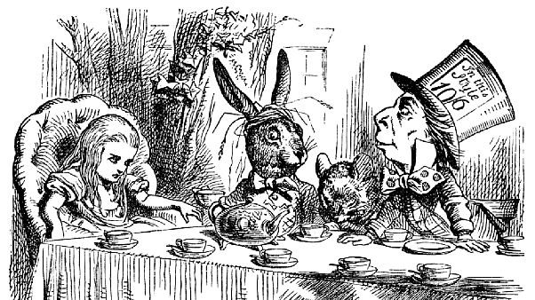 Back in the Day: Lewis Caroll tells Alice about Wonderland Back in the Day: Lewis Caroll tells Alice about Wonderland