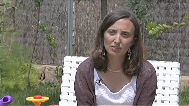 Carolina Barelles: "Esperamos para abortar porque creíamos que el pronóstico del feto podía mejorar" Carolina Barelles: "Esperamos para abortar porque creíamos que el pronóstico del feto podía mejorar"