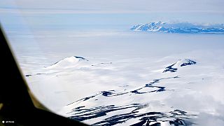 Egyptian pyramids in the Antarctic?