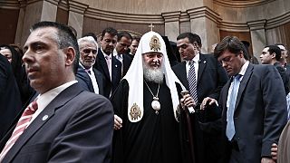 Moldovan politicians can't take Communion