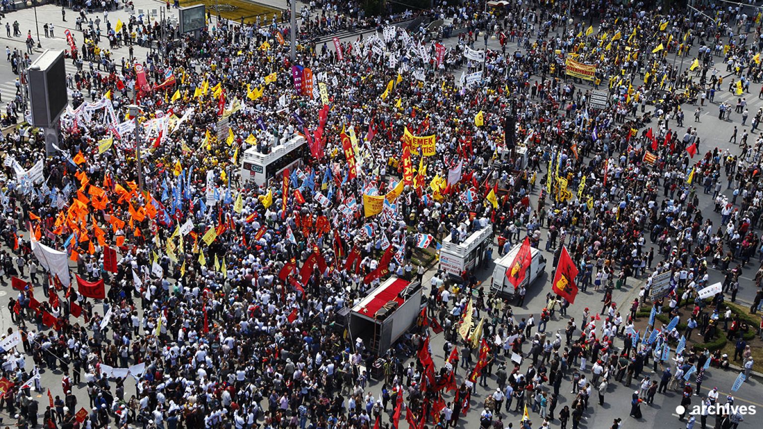 İdare Mahkemesi Taksim Projesi'ni iptal etti