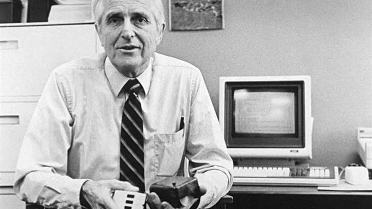 Le père de la souris d'ordinateur Douglas Engelbart est mort