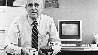 Le père de la souris d'ordinateur Douglas Engelbart est mort