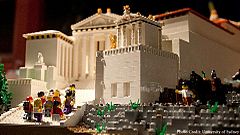 Μια Ακρόπολη χτισμένη με 120.000 Lego!!!