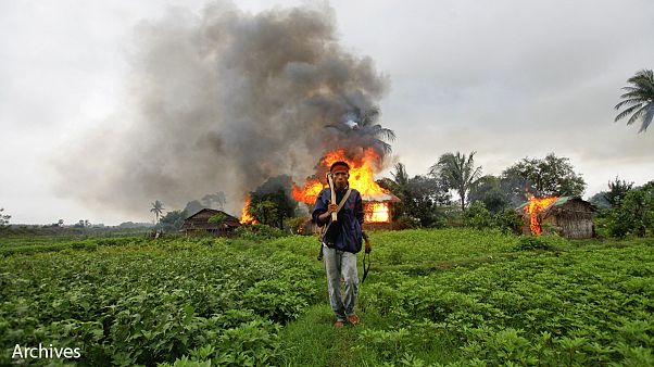 Two Buddhists jailed for murder in Burmese religious riots Two Buddhists jailed for murder in Burmese religious riots