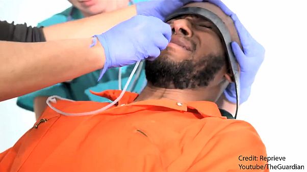 Guantanamo’da zorla beslenme kısa film oldu Guantanamo’da zorla beslenme kısa film oldu