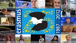 Record year for Erasmus exchanges