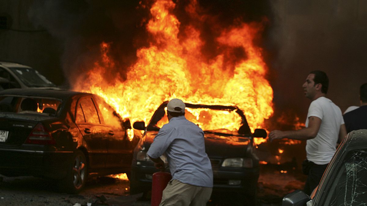 Un coche bomba en Líbano causa al menos 18 heridos