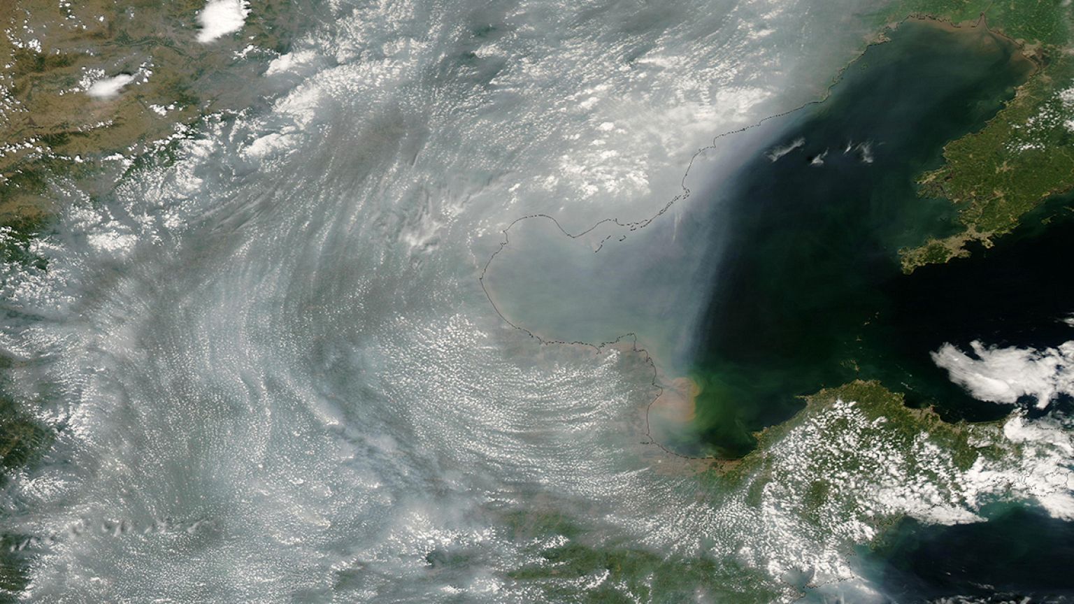 Öt és fél évvel rövidíti meg a légszennyezés az észak-kínaiak életét