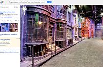 Google maps out the fictional world of Harry Potter