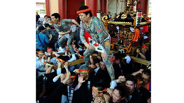 Une gazette pour les Yakuza Une gazette pour les Yakuza