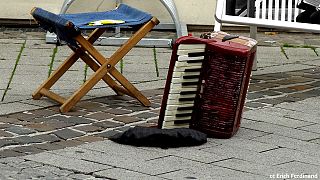 André Verchuren, accordéoniste de génie, est mort