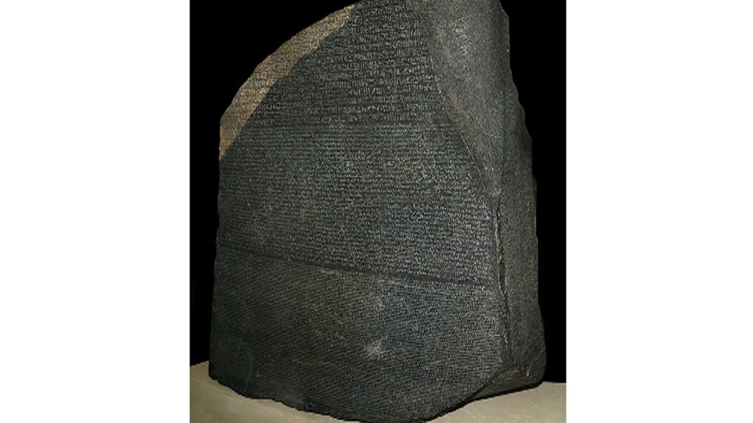 Back in the Day: Rosetta Stone discovery