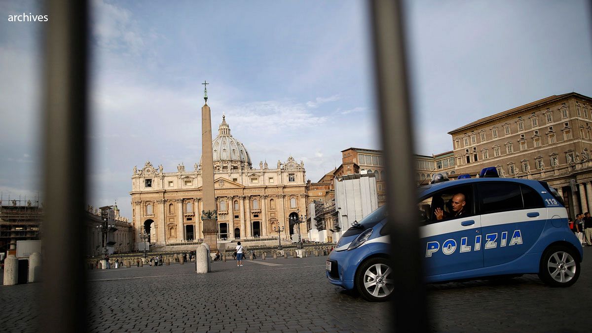 Vatican freezes funds of senior cleric after smuggling probe