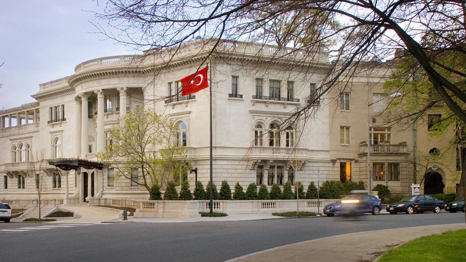 Washington’daki elçilik binasının bilinmeyen öyküsü