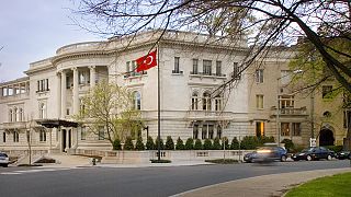 Washington’daki elçilik binasının bilinmeyen öyküsü