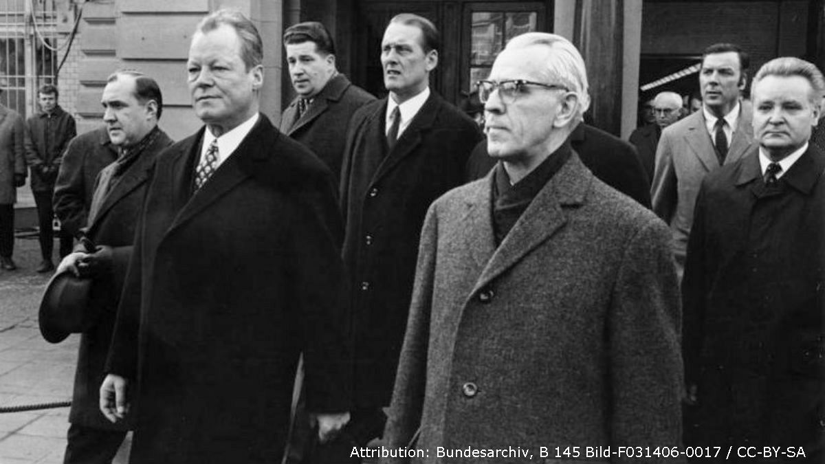 Auf den Tag genau vor 50 Jahren: Wendepunkt in der westdeutschen Ostpolitik