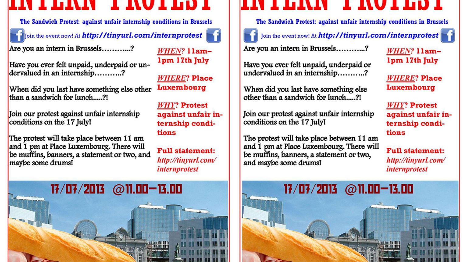 Brussels interns to go on strike