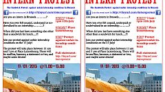 Les stagiaires de Bruxelles se rebellent