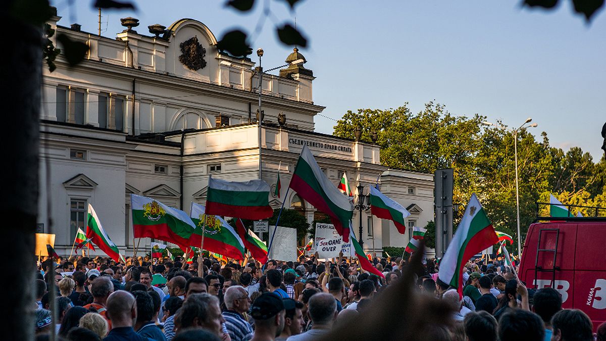 'Sick of being treated like monkeys' - Bulgaria’s protesters speak out