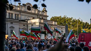 'Sick of being treated like monkeys' - Bulgaria’s protesters speak out