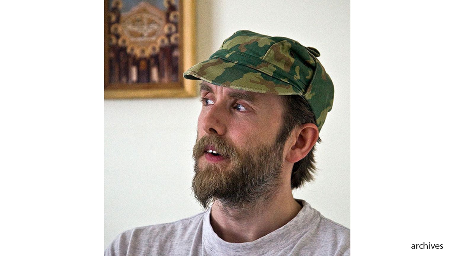 Neo-Nazi and black metal star Varg Vikernes arrested in France