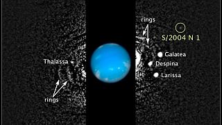 NASA discovers new Neptune moon
