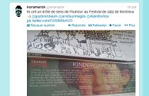 Grosse gaffe au Festival de Montreux : une photo du petit Grégory illustre une publicité