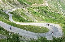 Tour de France : la Sarenne, descente de la peur