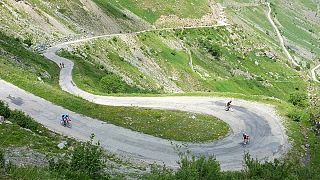 Tour de France : la Sarenne, descente de la peur