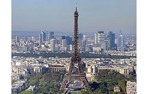 Street View explores Eiffel Tower