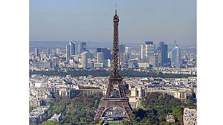 Street View explores Eiffel Tower
