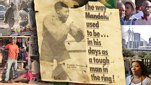 Le rêve de Mandela pour l'Afrique du Sud, une réalité ? Le rêve de Mandela pour l'Afrique du Sud, une réalité ?