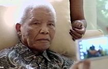 Mandela's health showing "sustained improvement