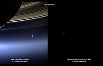 Picture this - your smile as seen from Saturn