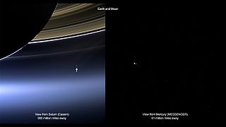 Picture this - your smile as seen from Saturn
