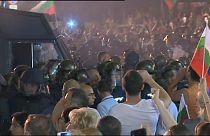 Bulgaria: protesters' tales of barricades and police violence