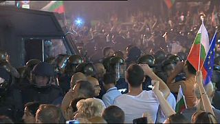 Bulgaria: protesters' tales of barricades and police violence