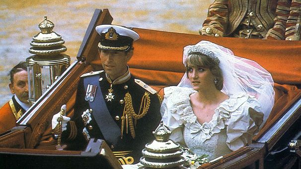 back in the day: charles, prince of wales, married lady diana