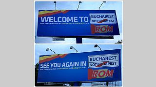 'Bucharest not Budapest!': Romanian campaign aims to end the confusion