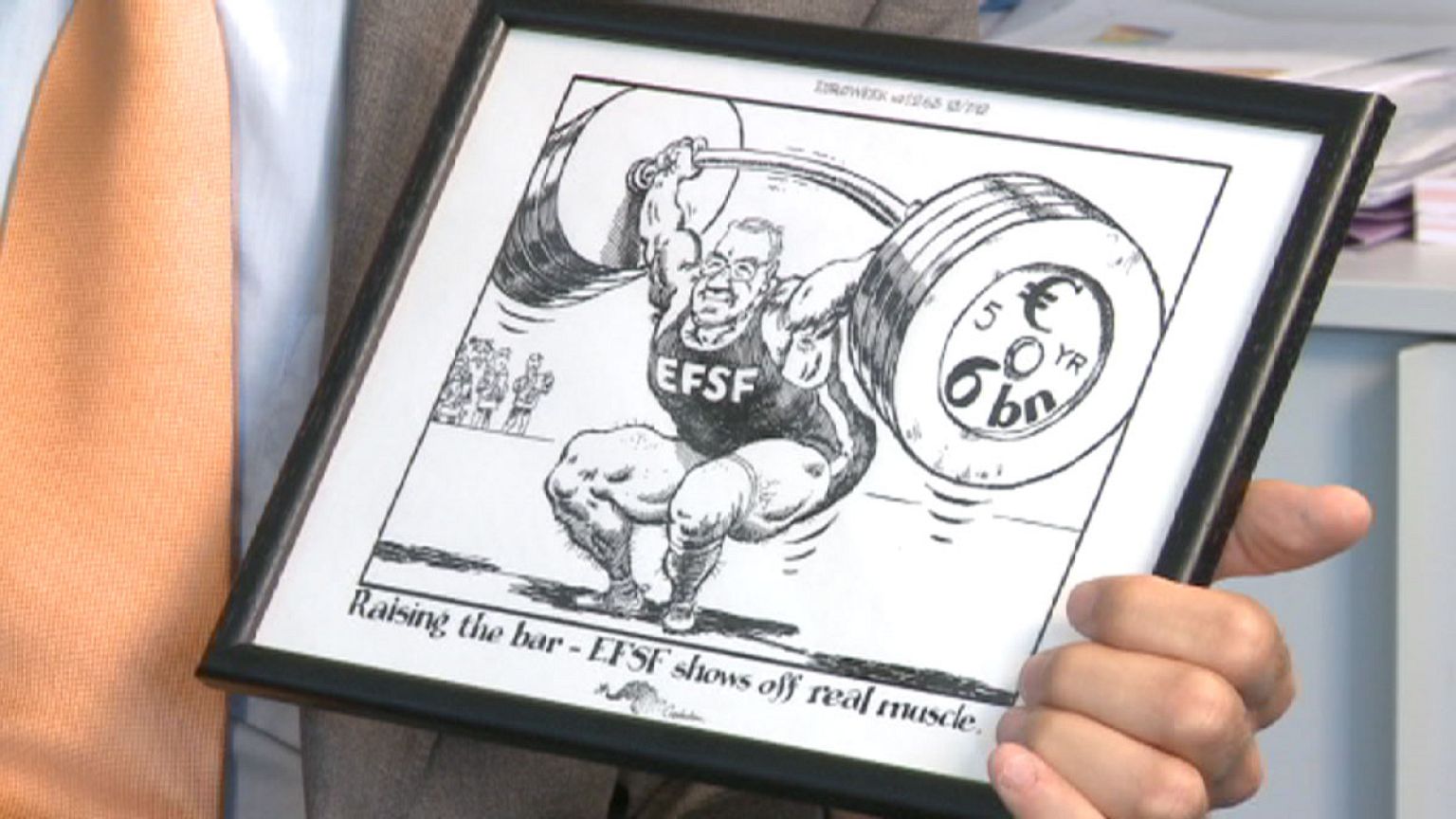 Klaus Regling on ESM firepower