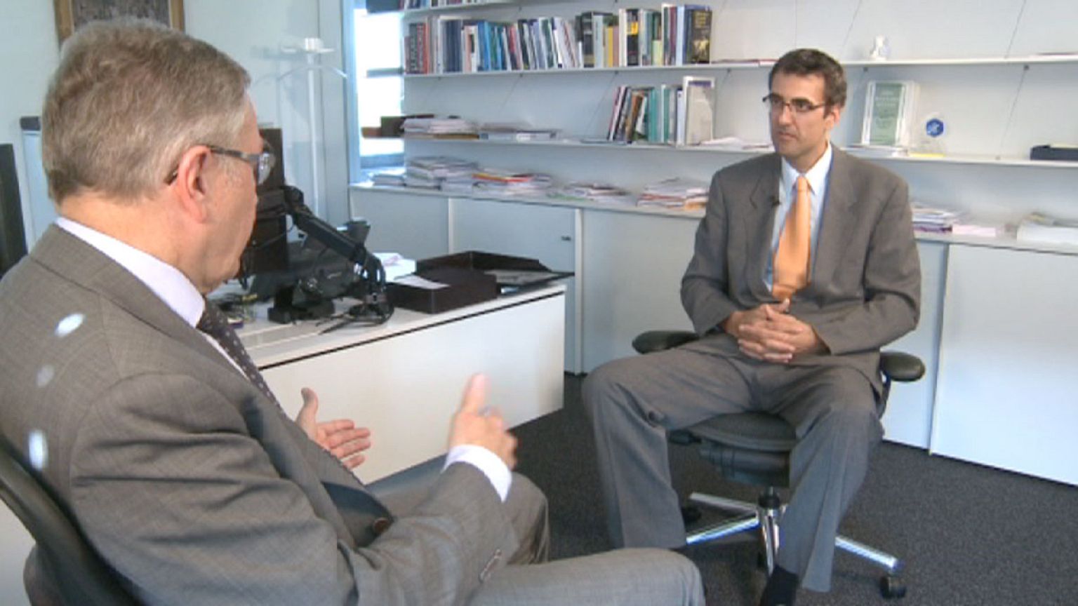 ESM Director Klaus Regling on upcoming challenges