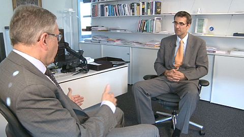 ESM Director Klaus Regling on upcoming challenges