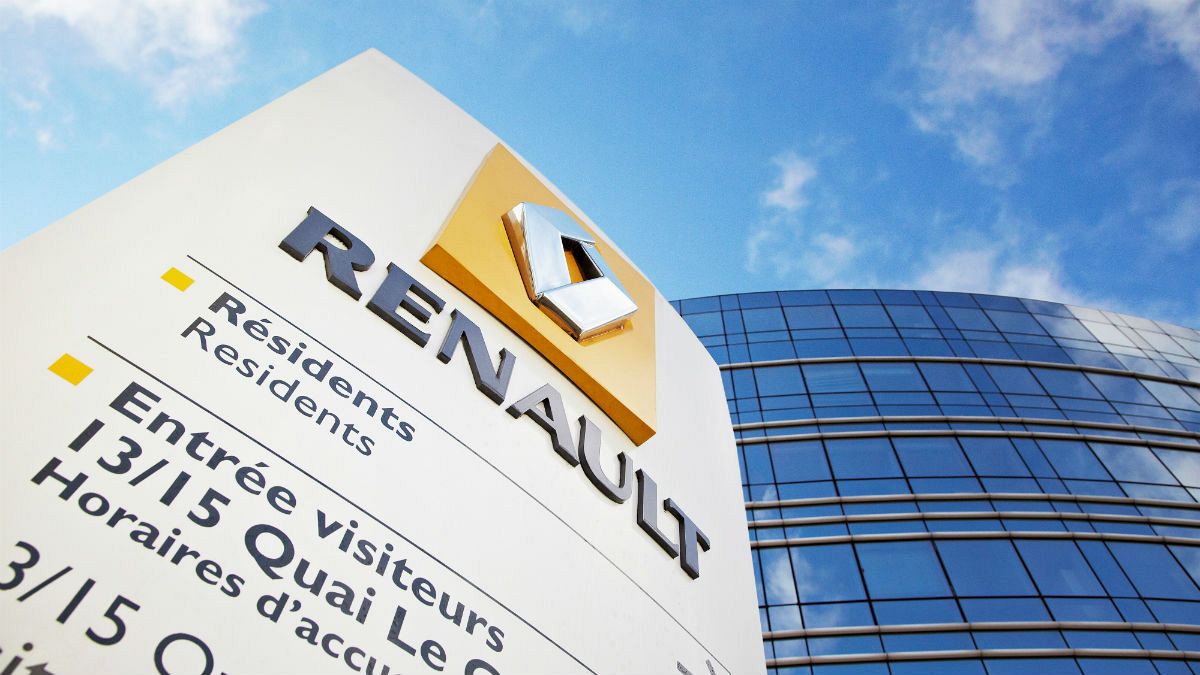 Renault, conti migliori nel semestre