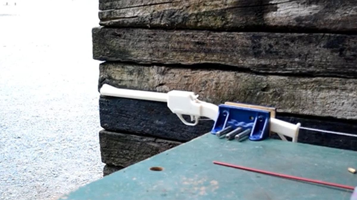 Video emerges of first 3D printed rifle firing single shot