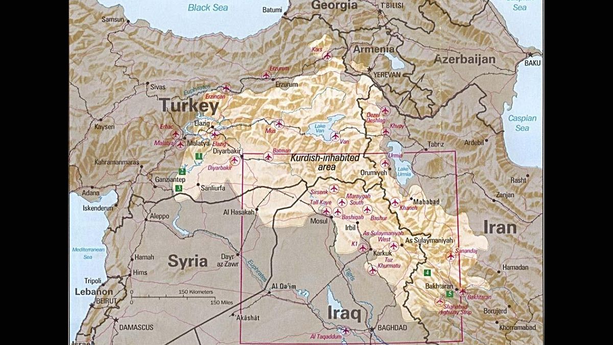 مؤتمر قومي يجمع اكراد العراق وسوريا وايران وتركيا في اربيل