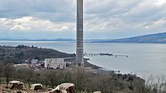 Scotland's tallest ‘building’ demolished -  Video